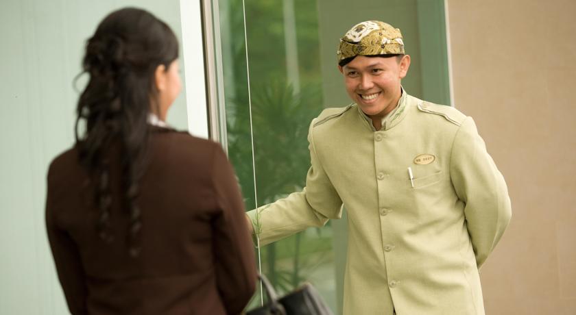 Hotel Santika Bogor Dış mekan fotoğraf